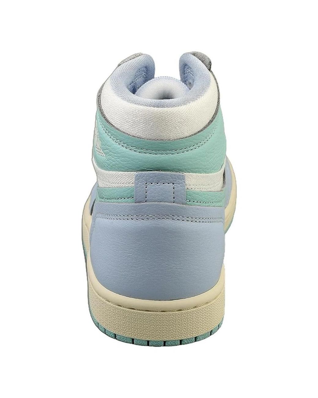 Nike Blue Air Jordan 1 Mm Hight Light Trainers