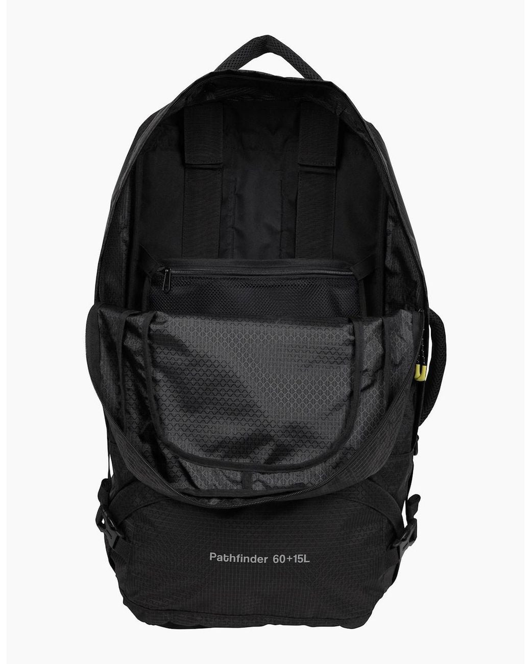 Mountain Warehouse Black Pathfinder 15L Rucksack for men
