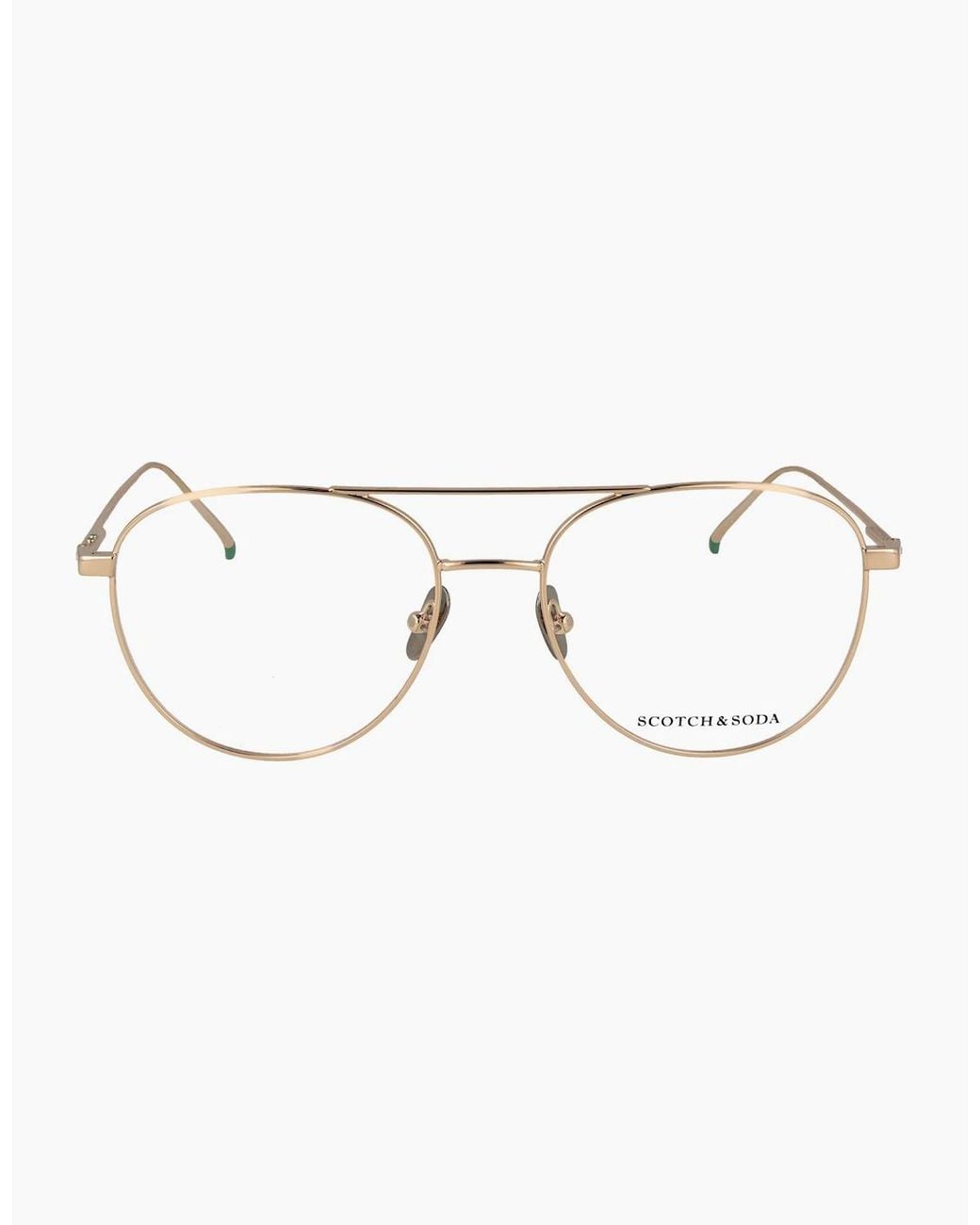 Scotch & Soda Metallic Optical Frame Ss1007 430 54