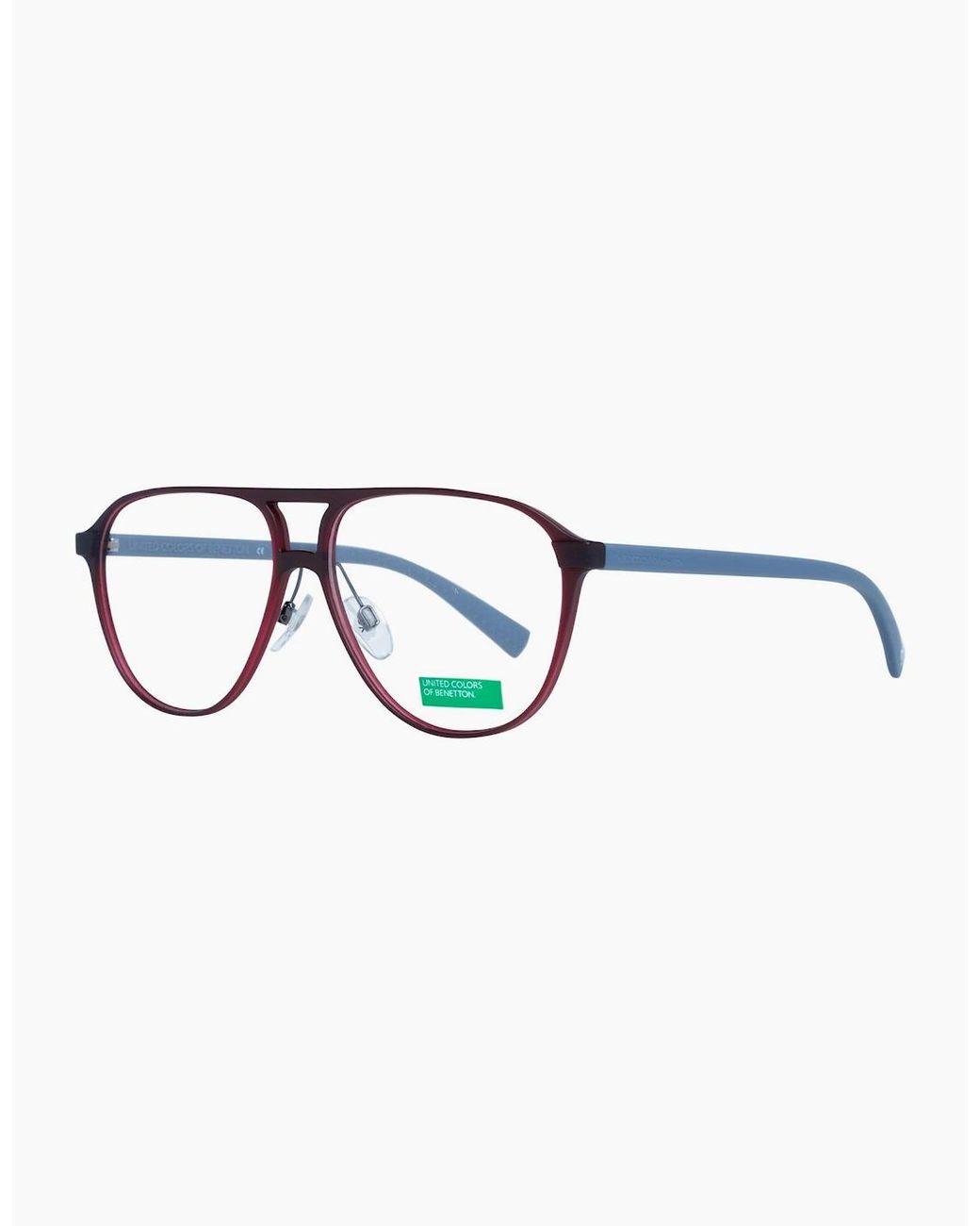 Benetton Blue Optical Frame Beo1008 252 56 for men