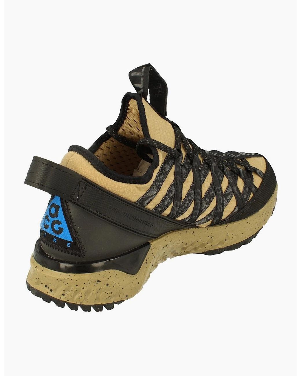 Nike React Vision Black Nike Acg React Terra Gobe Trainers Bv6344 200 for men
