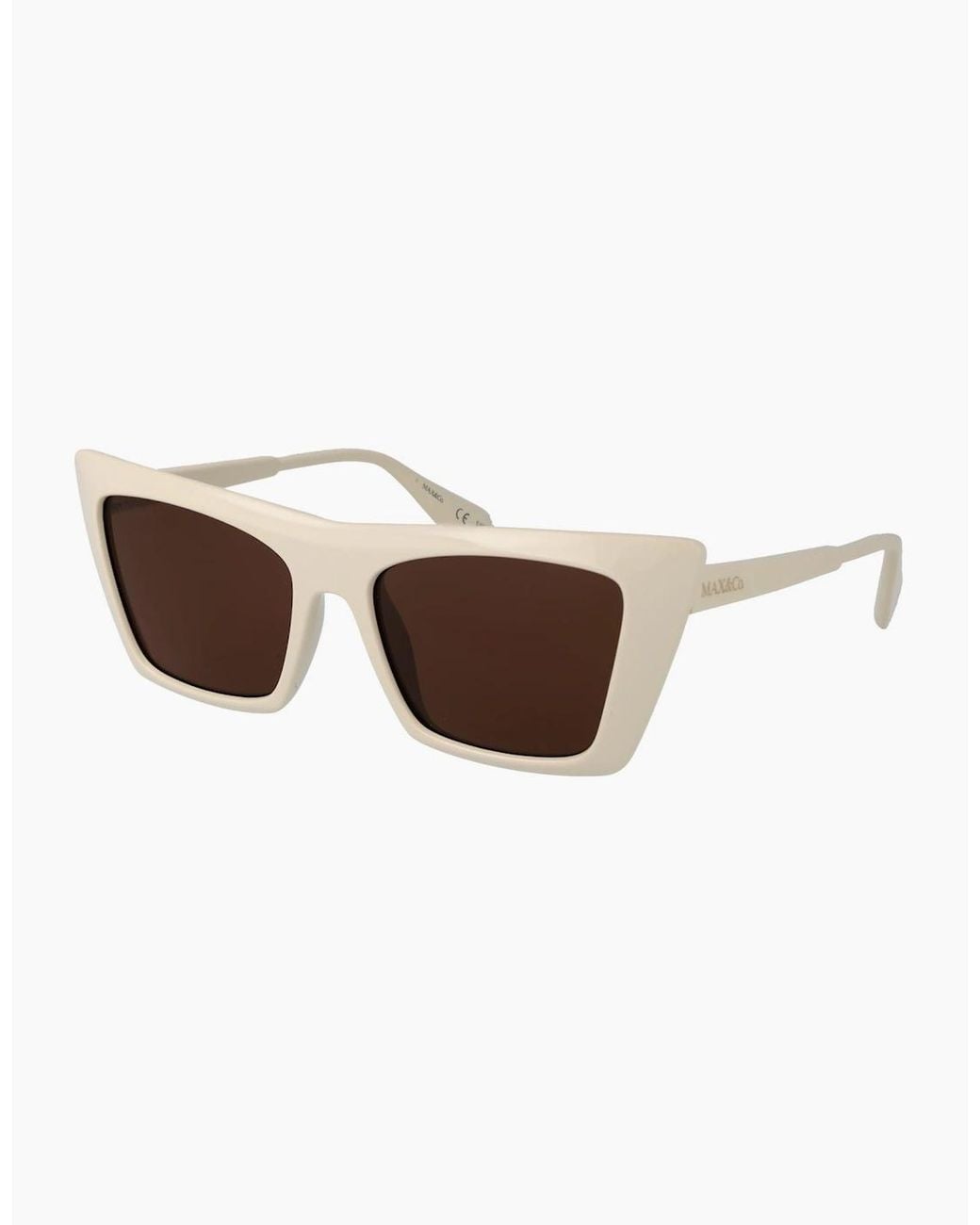 MAX&Co. Brown Sunglasses Mo0122 25E 54