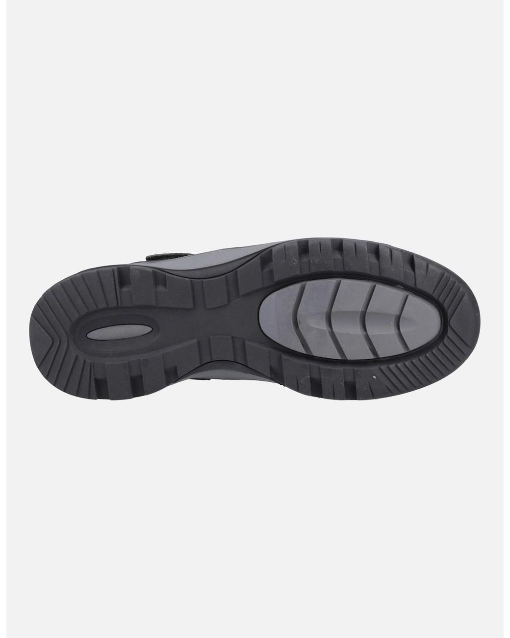 Hush Puppies Black Rucker Leather Sandals for men