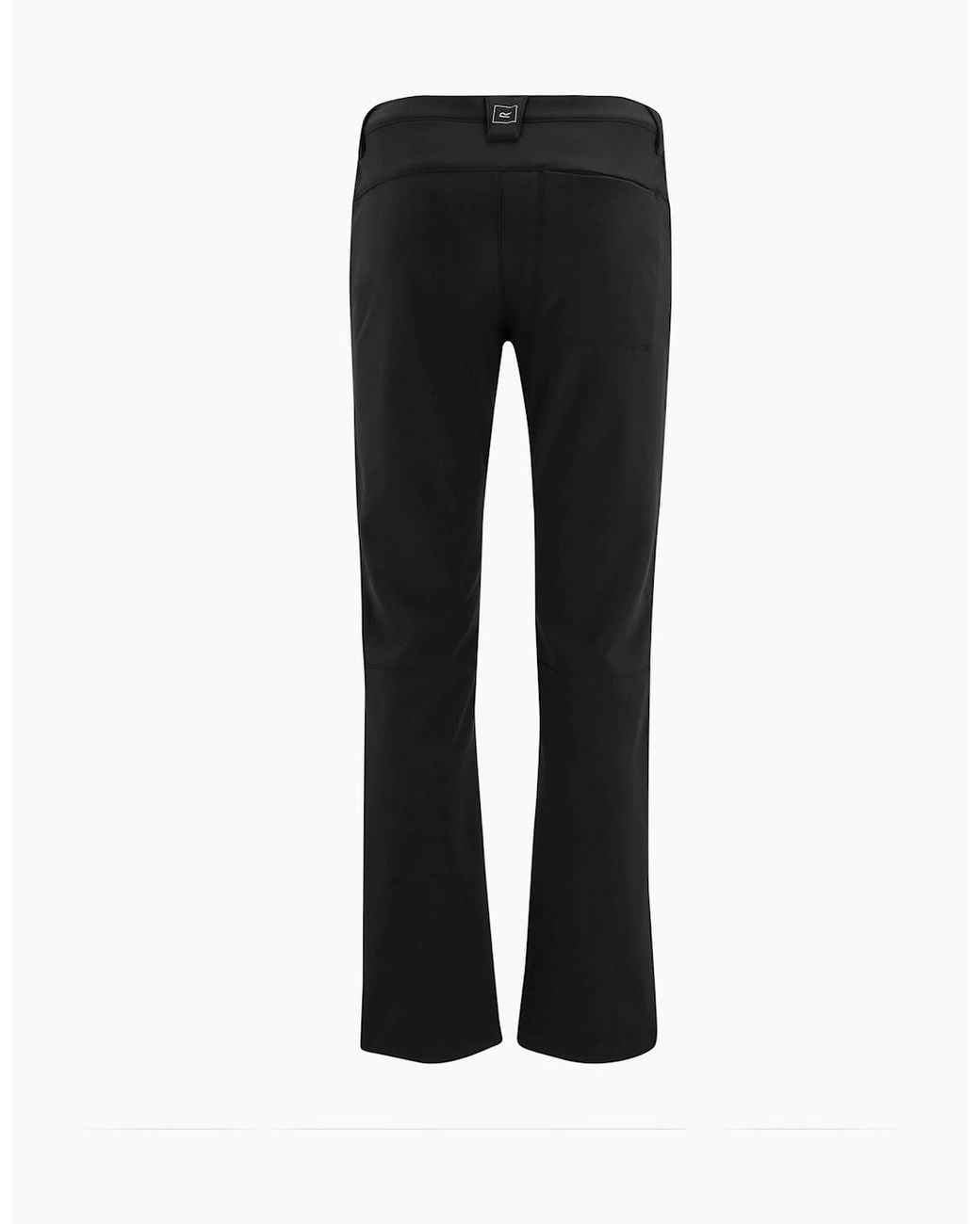 Regatta Black Fenton Softshell Trousers for men