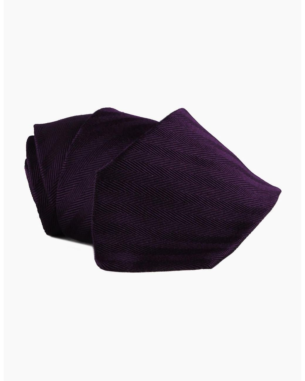 Dunhill Purple Tie for men