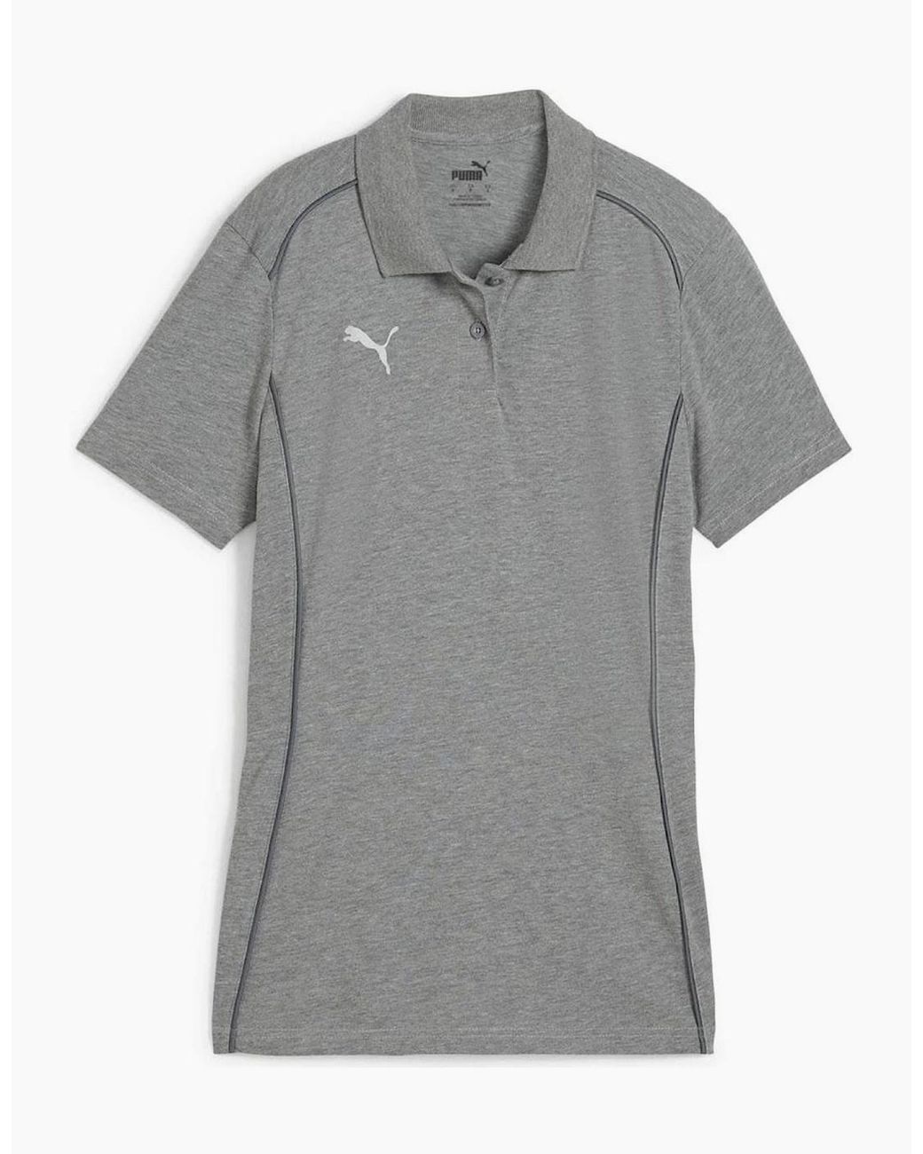 PUMA Gray Casuals Polo