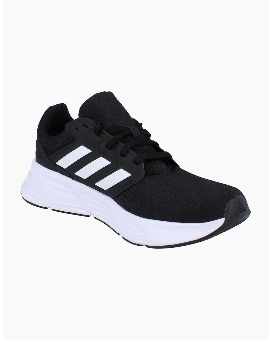 Adidas White Galaxy 6 Running Trainers Gw3848 for men