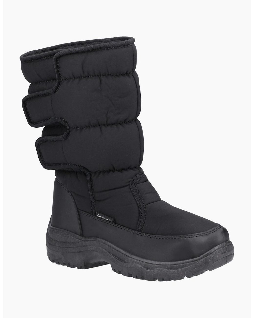 Cotswold Black Welland Wellington Boots