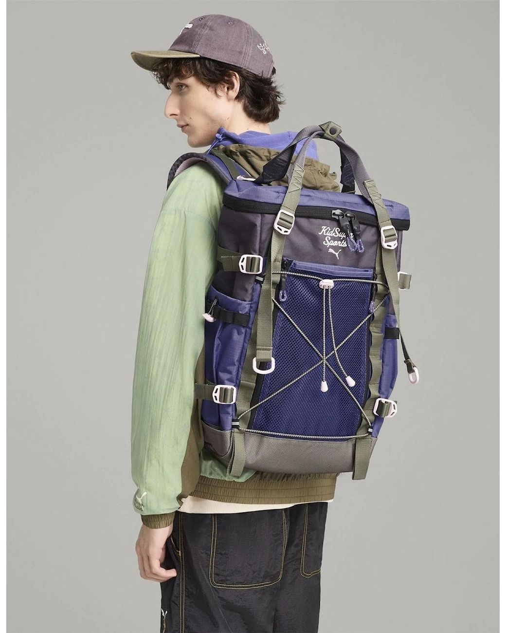 PUMA Blue X Kidsuper Backpack for men