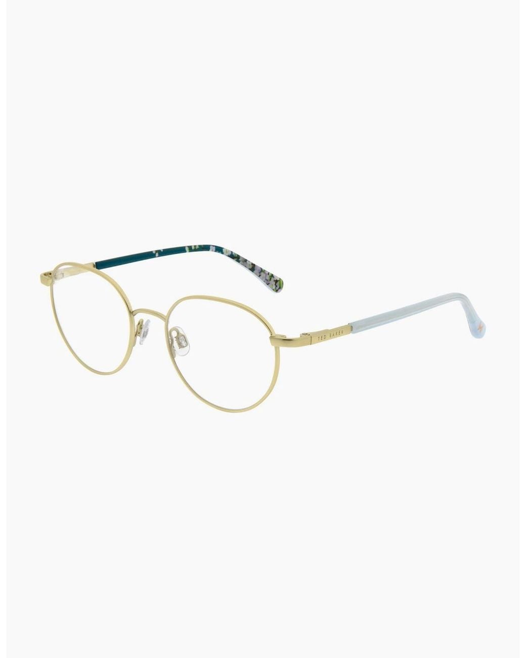 Ted Baker Metallic Optical Frame Tbb982 401 47 for men