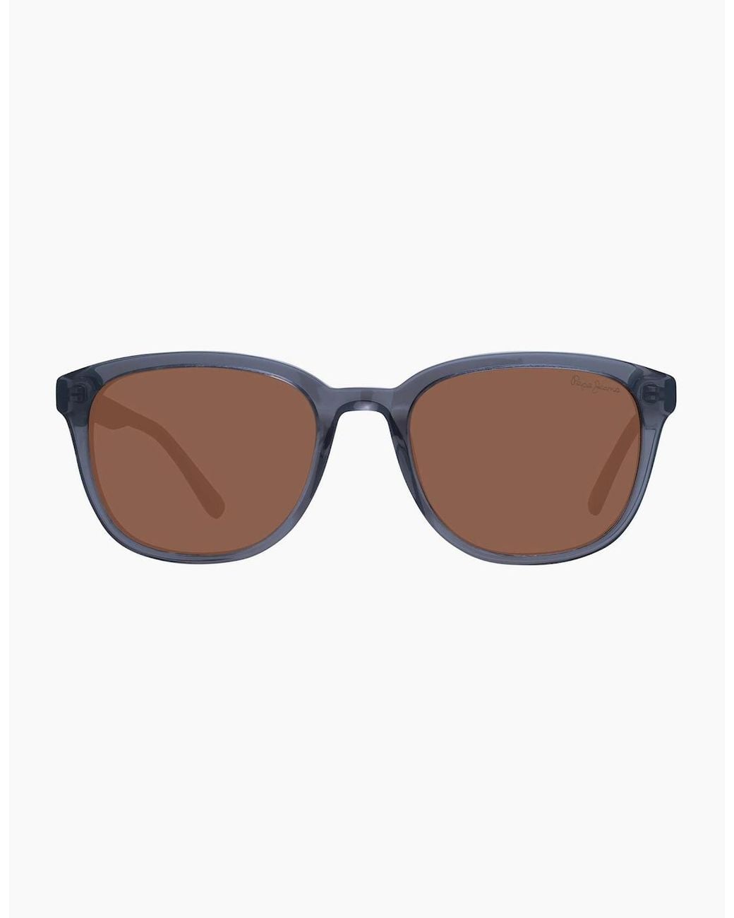 Pepe Jeans Brown Sunglasses Pj7425 901 52 for men