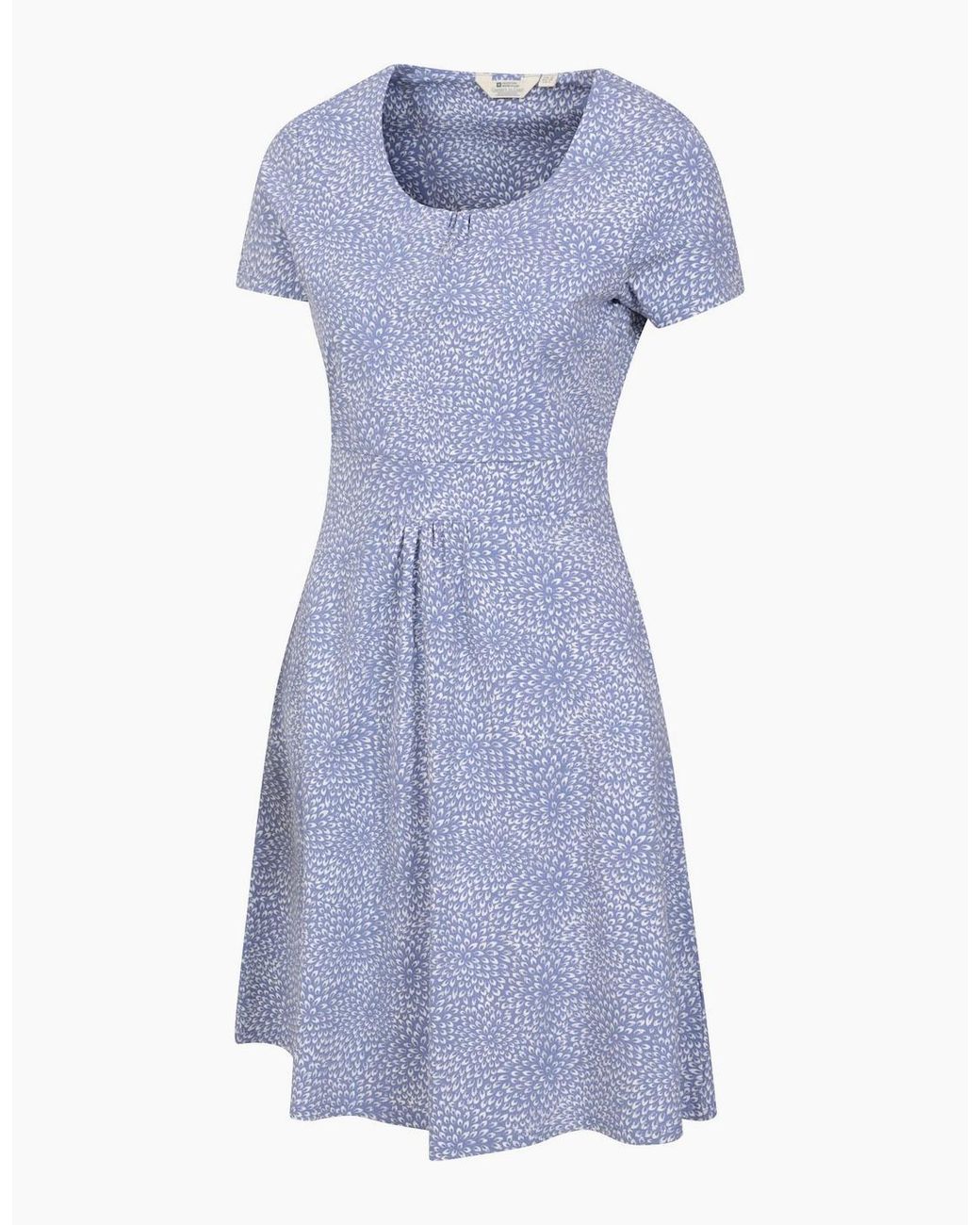 Mountain Warehouse Blue Ladies Orchid Uv Protection Dress