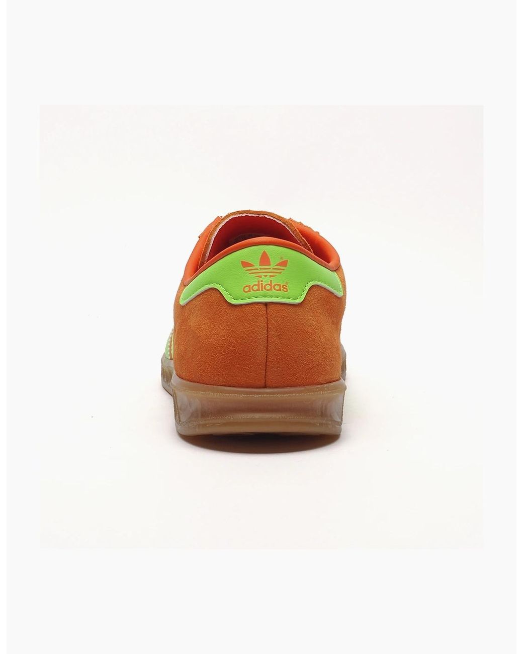 Adidas Orange Originals Hamburg Trainers Subtle Solar