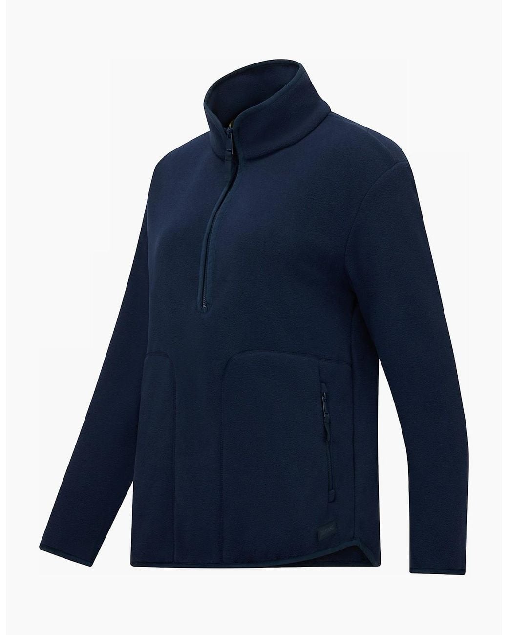 Regatta Blue Ladies Frankie Half Zip Fleece
