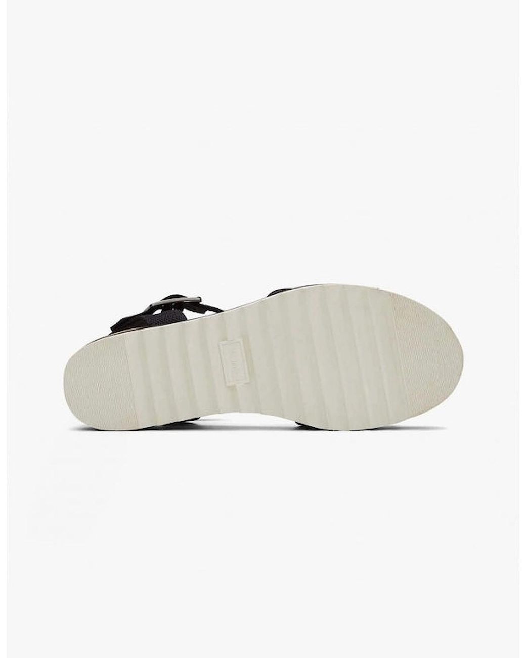 TOMS Black Diana Sandals