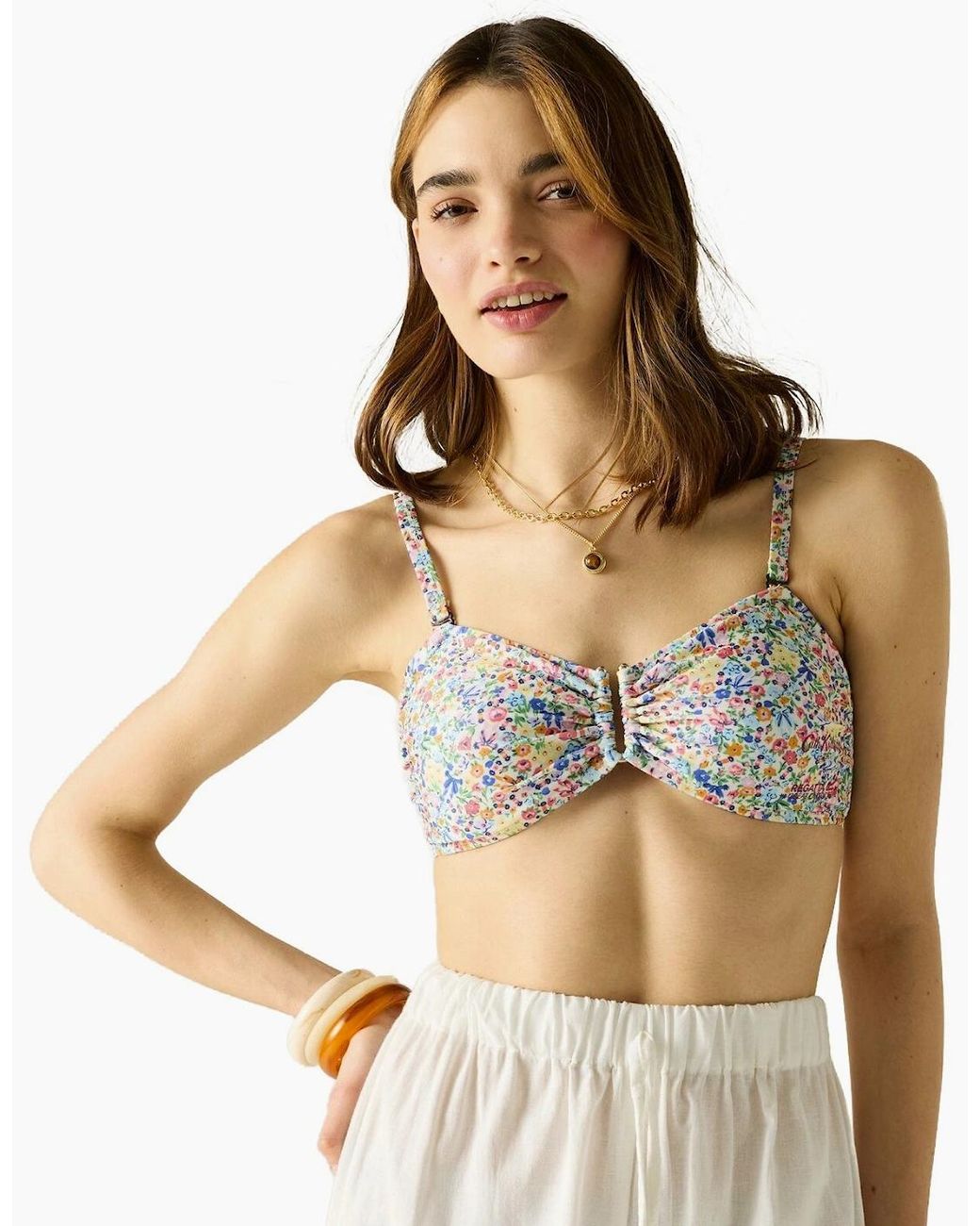 Regatta Metallic Cath Kidston Bikini Top