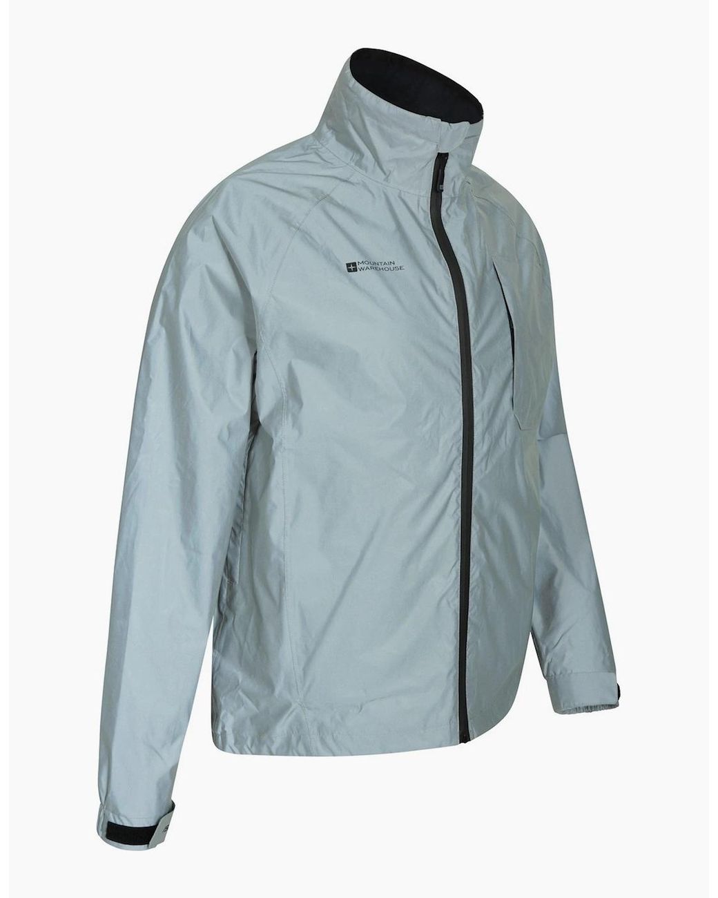 Mountain Warehouse Blue Adrenaline Ii Waterproof Jacket for men