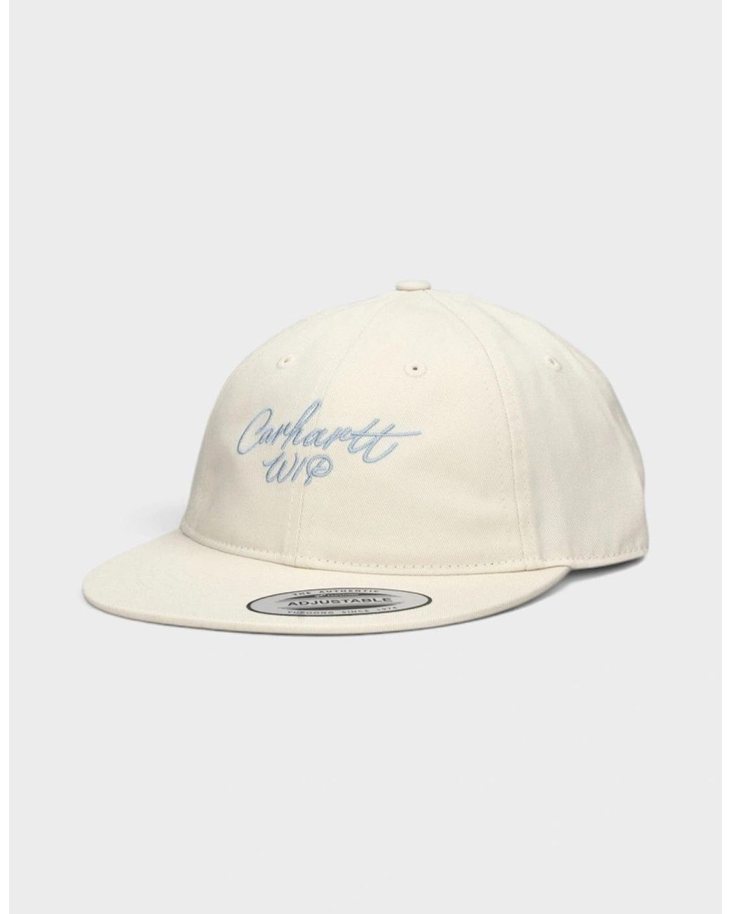 Carhartt Wip Signature Cap Natural Dusty Ice for men