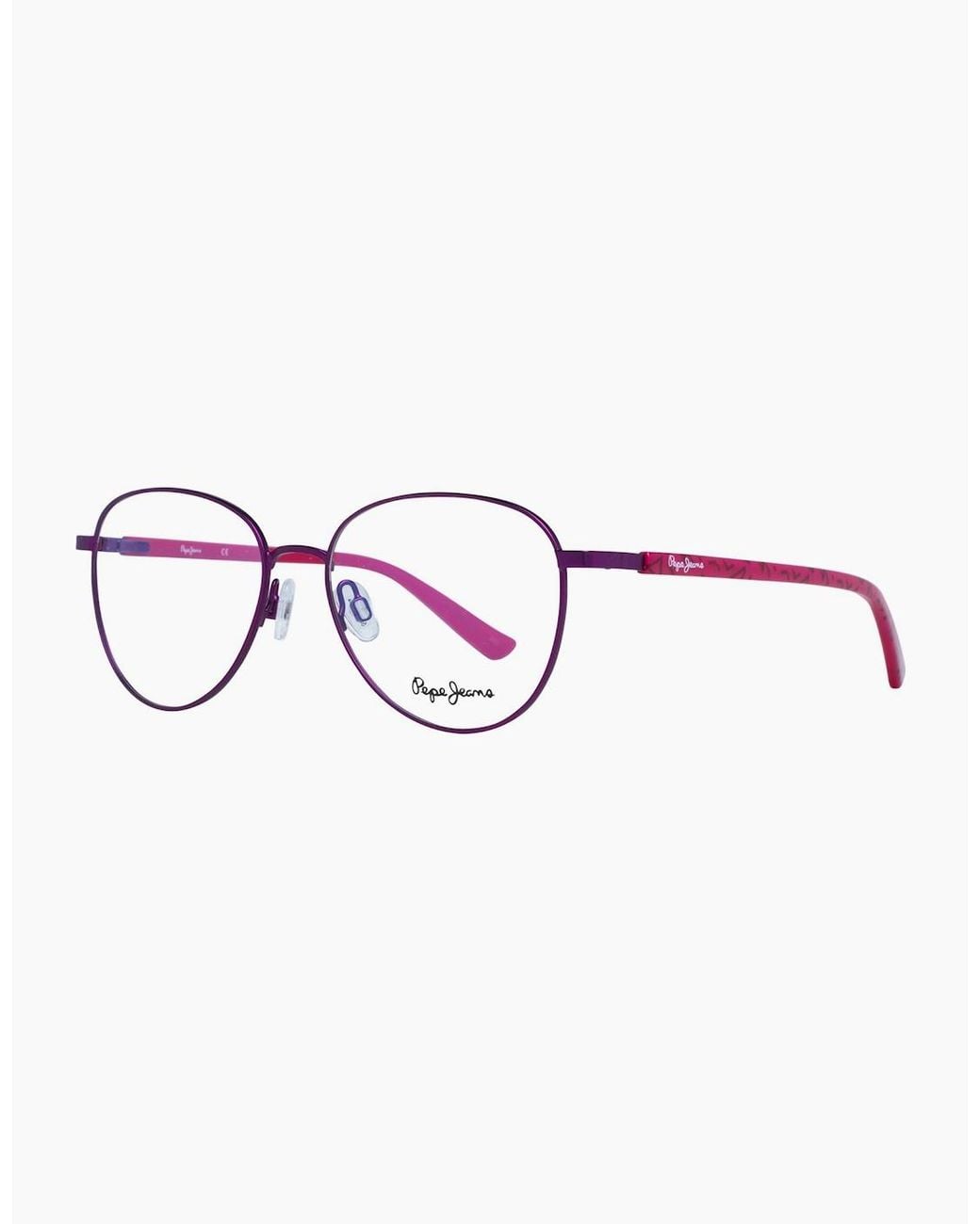 Pepe Jeans Purple Optical Frame Pj1297 C1 54