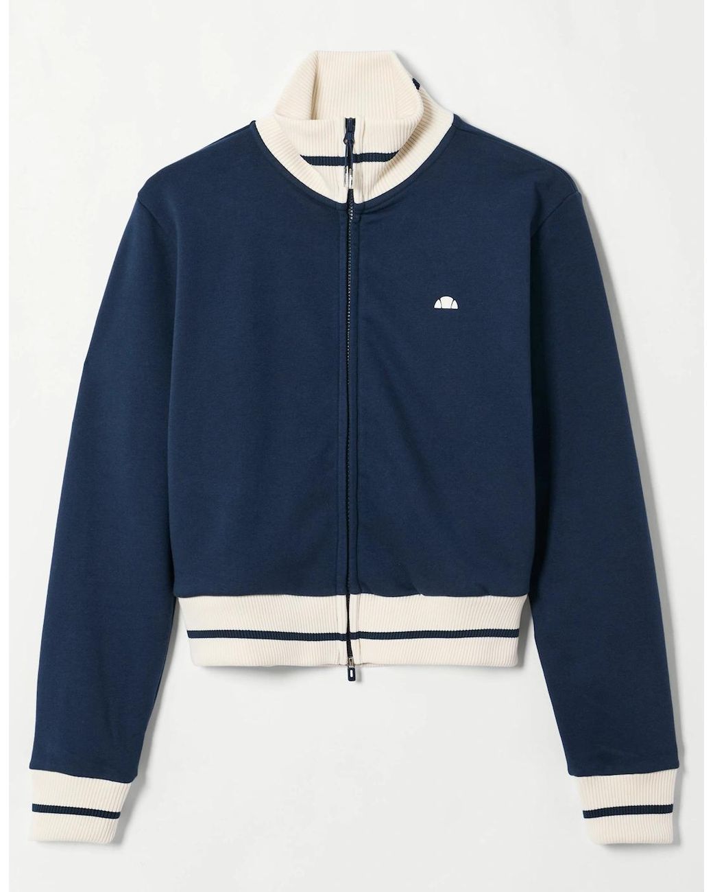 Ellesse Blue Sanita Fz Jacket