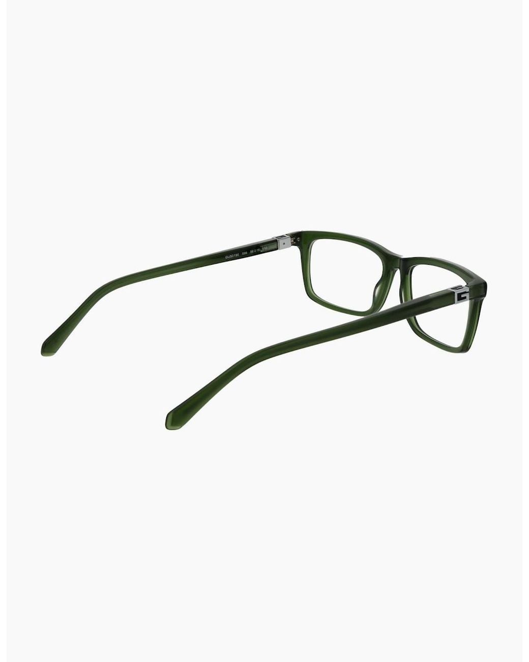 Guess Green Optical Frame Gu50190 096 56 for men