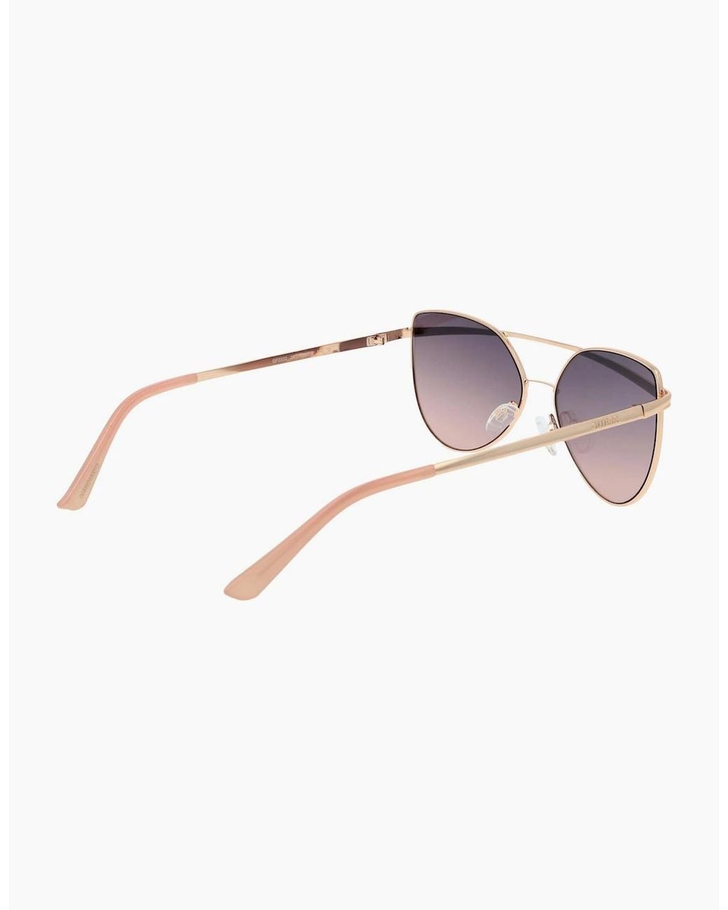 Guess Metallic Sunglasses Gf0332 28T 56
