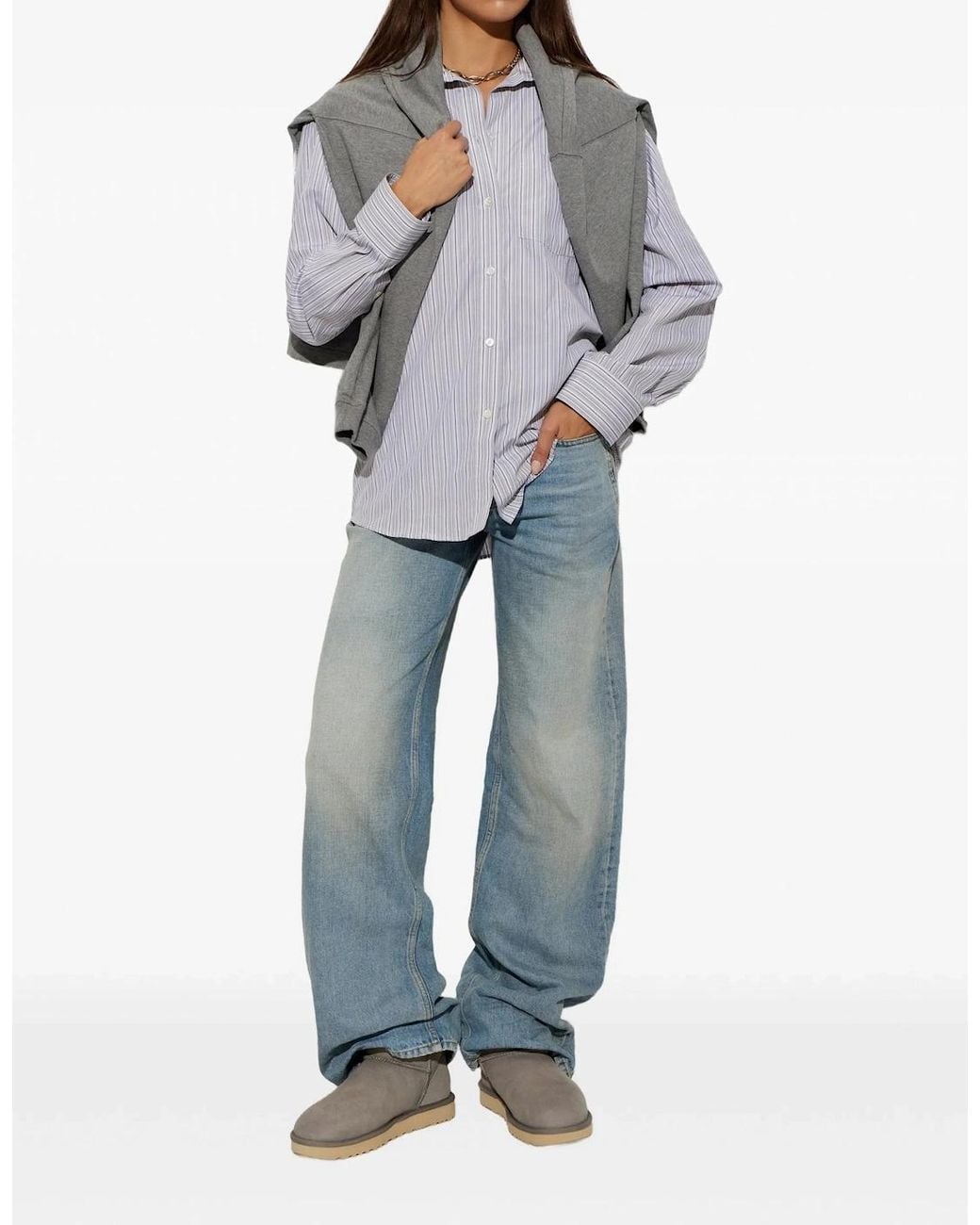 Ugg Gray Classic Mini Ii