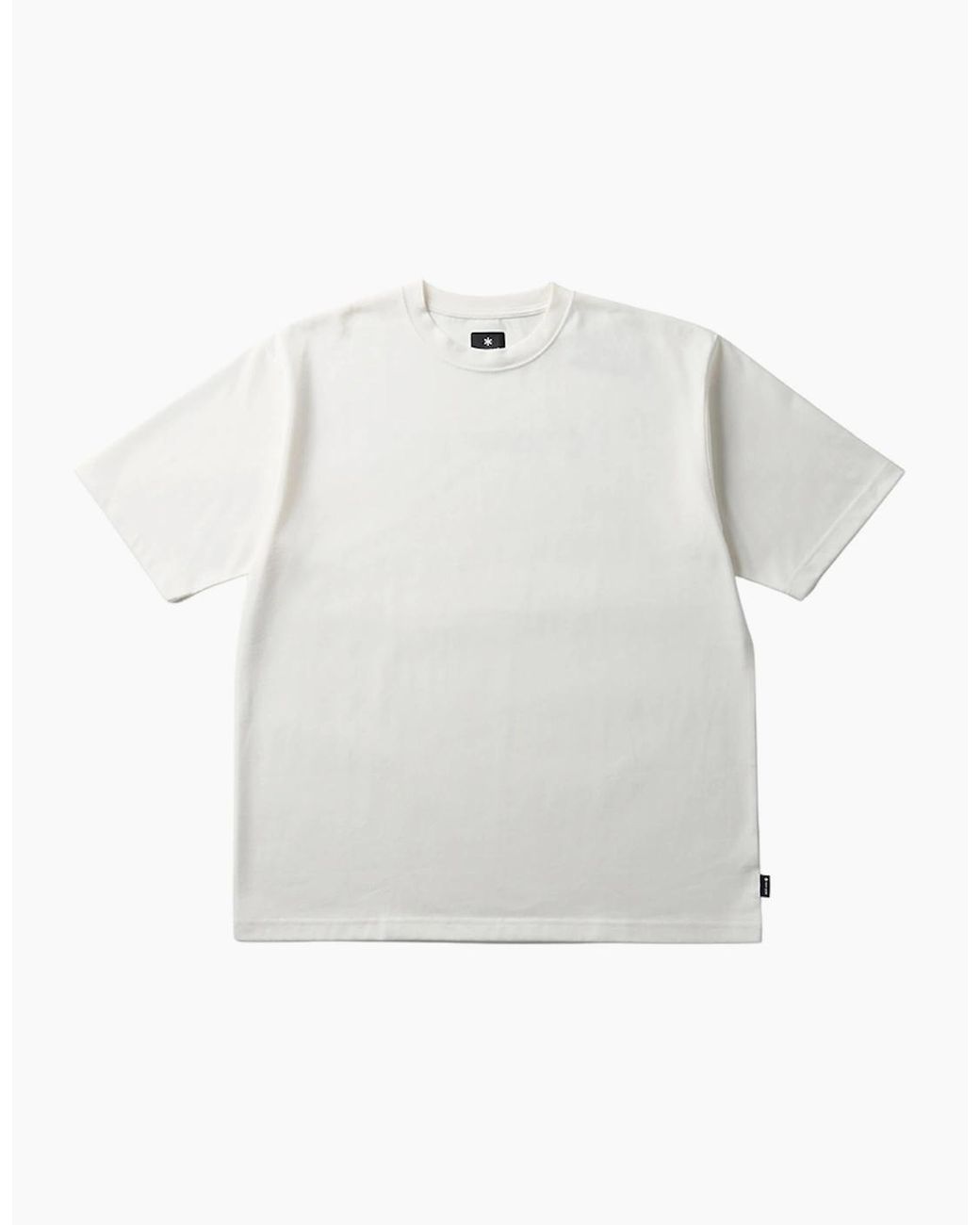 Snow Peak White Snow Peak Back Printed Logo T-Shirt