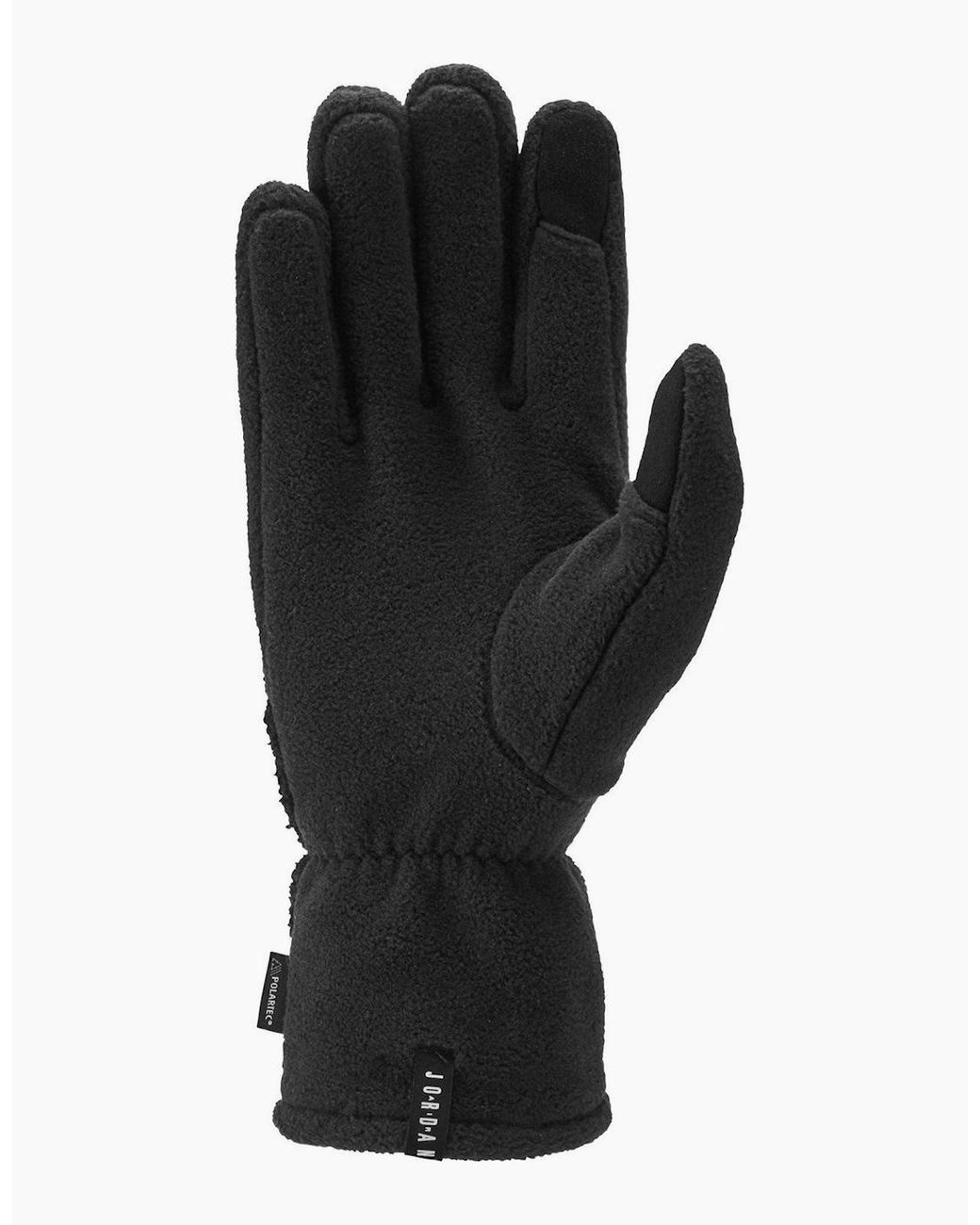 Nike Black Polartec Fleece Tech Gloves