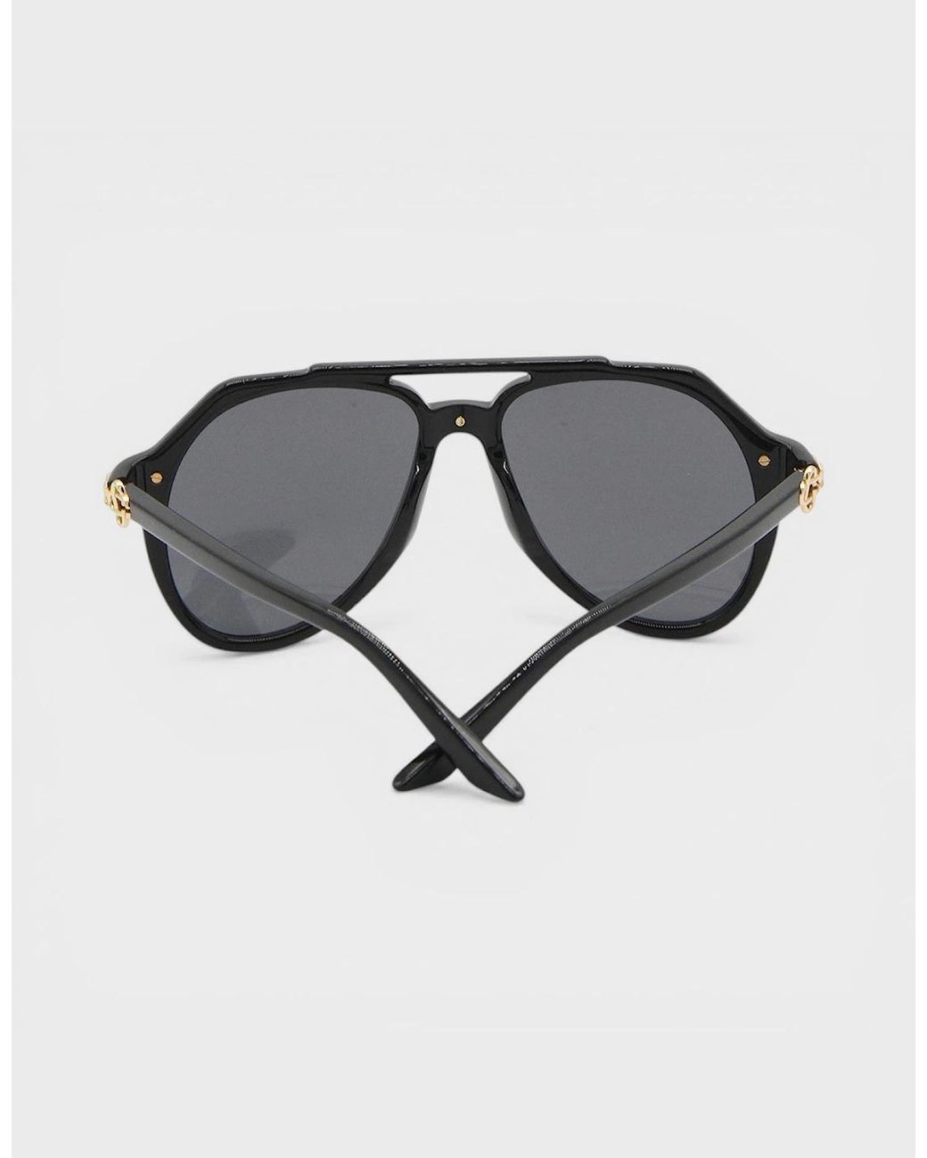 Casablanca Gray Rajio Sunglasses for men