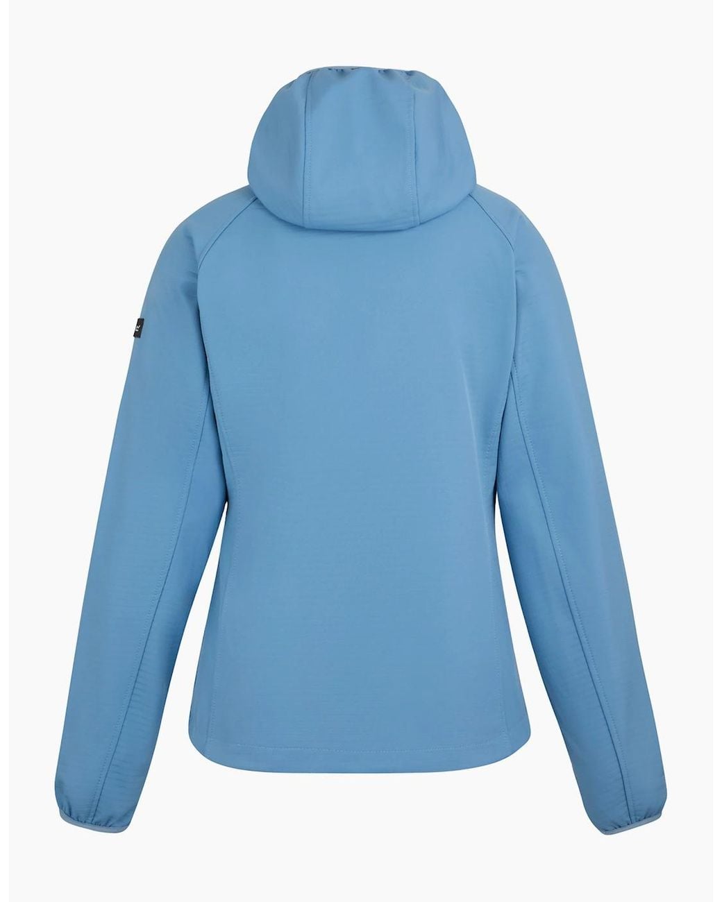 Regatta Blue Ladies Soft Shell Jacket