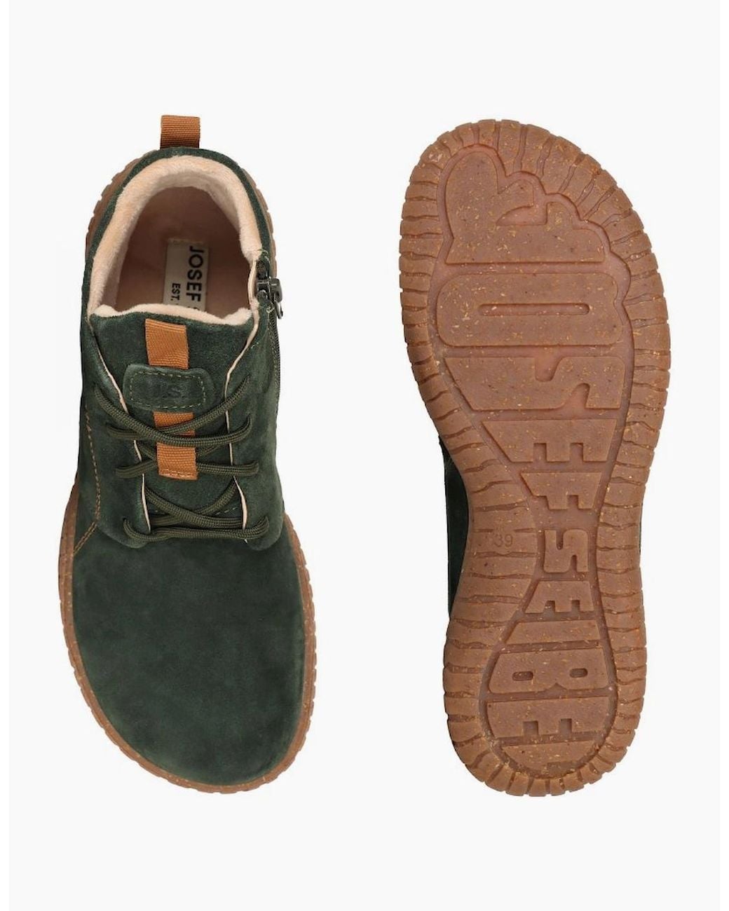 Josef Seibel Green Wynona 05 Ankle Boots