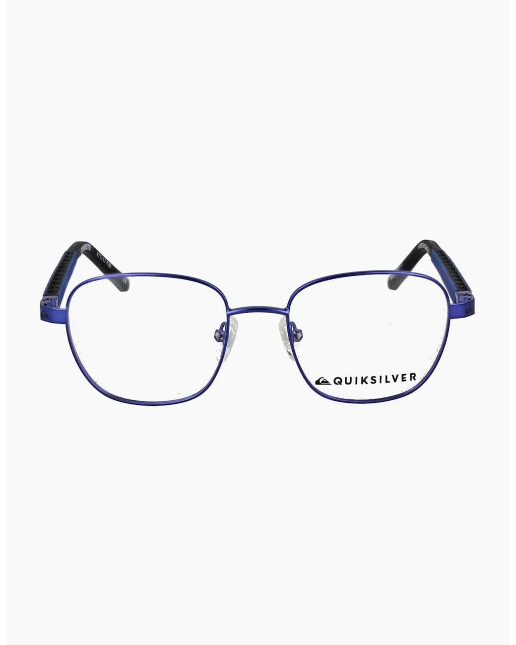 Quiksilver Blue Optical Frame Eqbeg03020 Eblu Concrete for men