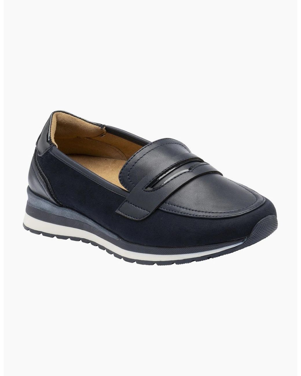 Lotus Blue Montana Loafers