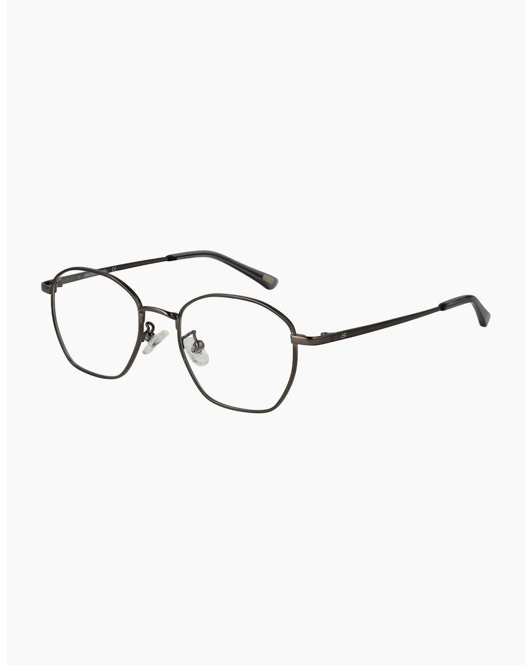 Skechers Gray Optical Frame Se3337-D 008 48 for men