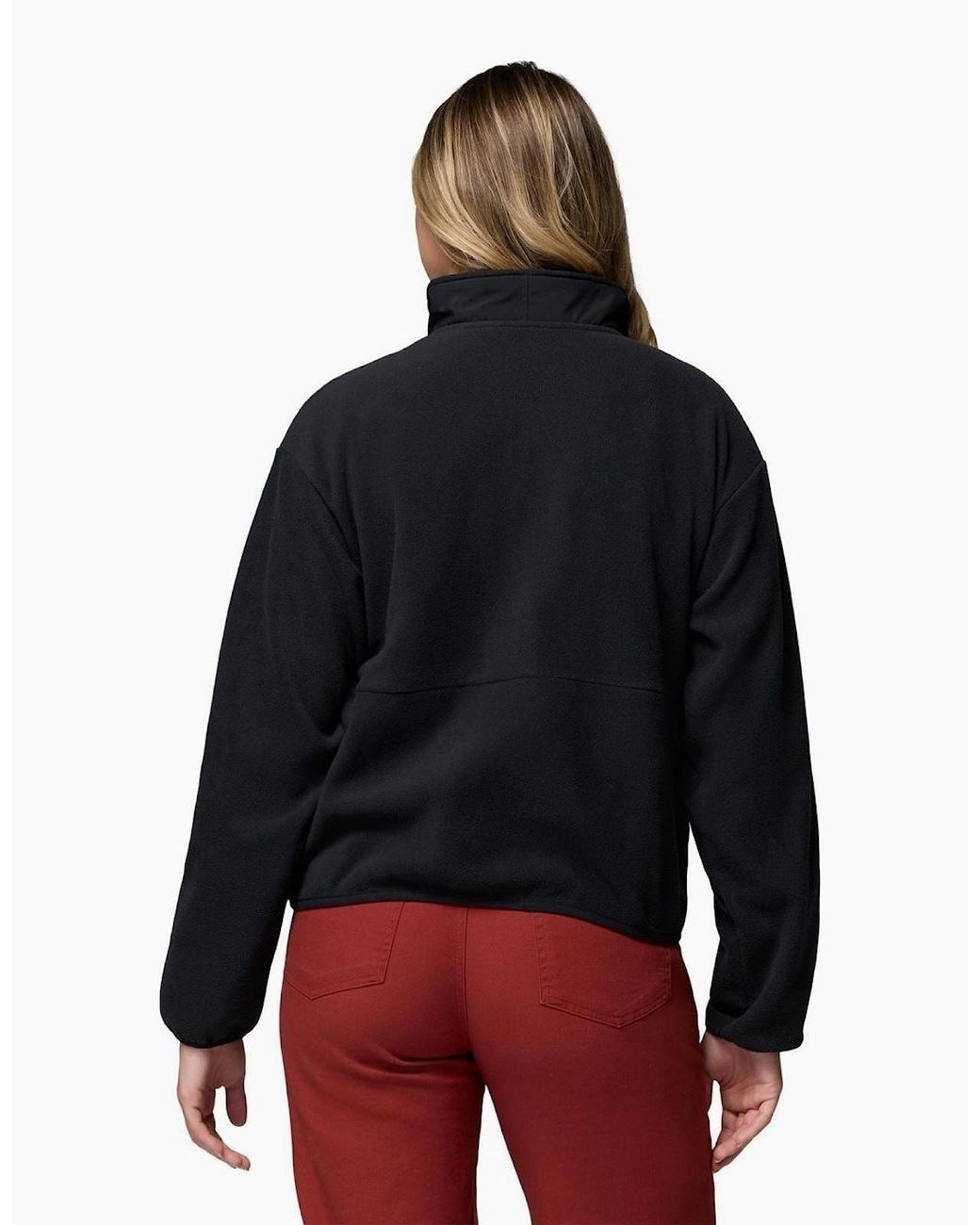 Columbia Black Sequoia Grove Ii Full Zip Fleece Jackets