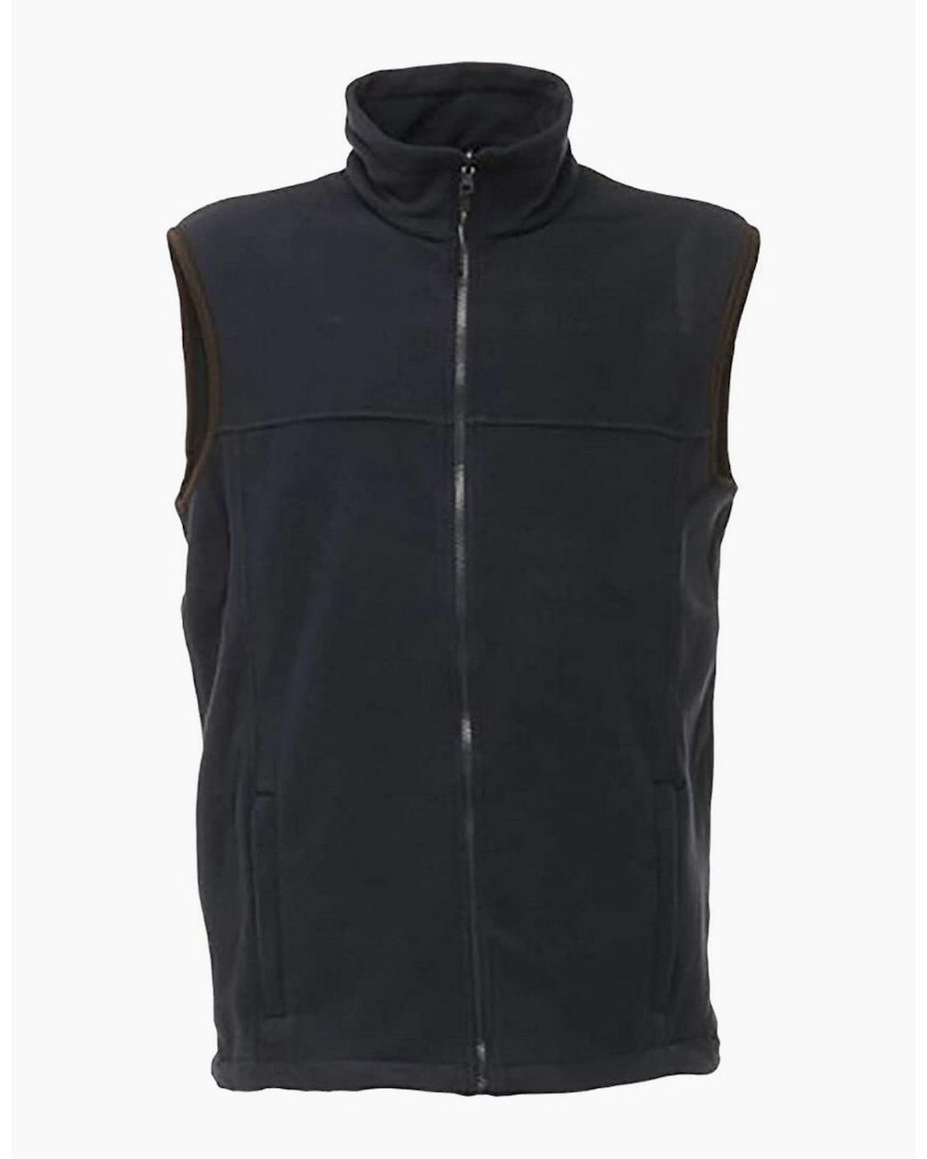 Regatta Blue Professional Adult Fleece Full Zip Body Warmer