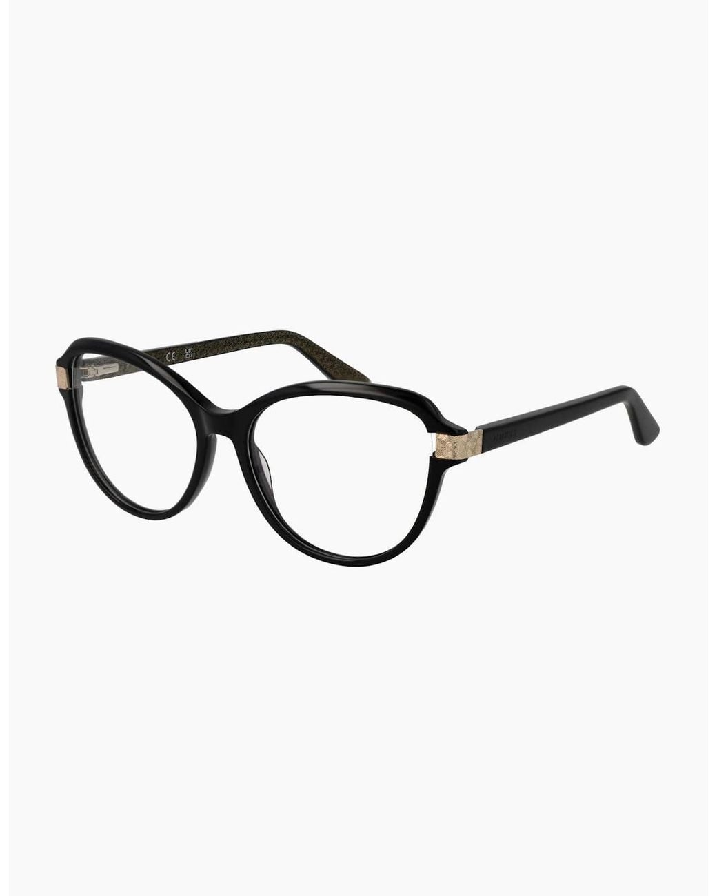 Guess Black Optical Frame Gu2955 001 55
