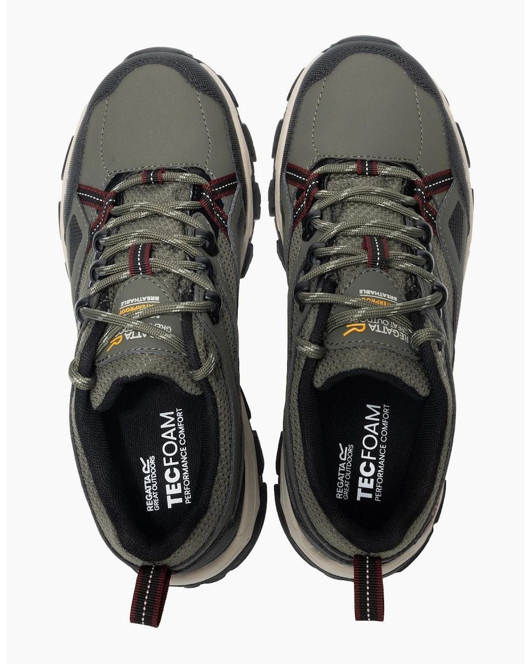 Regatta Brown Ladies Holcombe Iii Low Walking Shoes