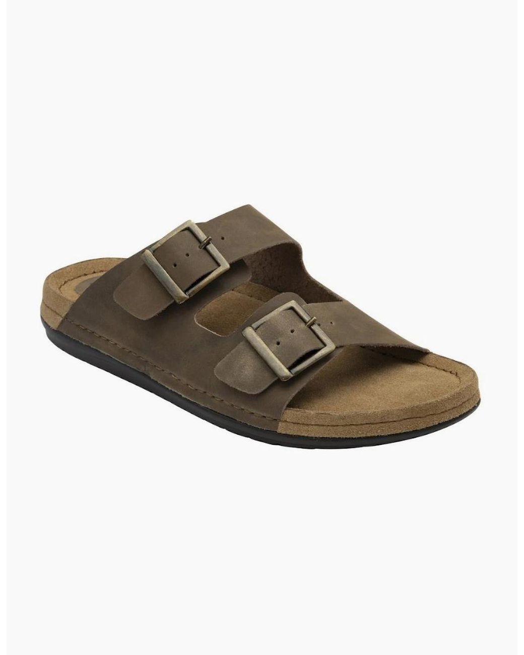 Lotus Brown St Ives Sandal for men