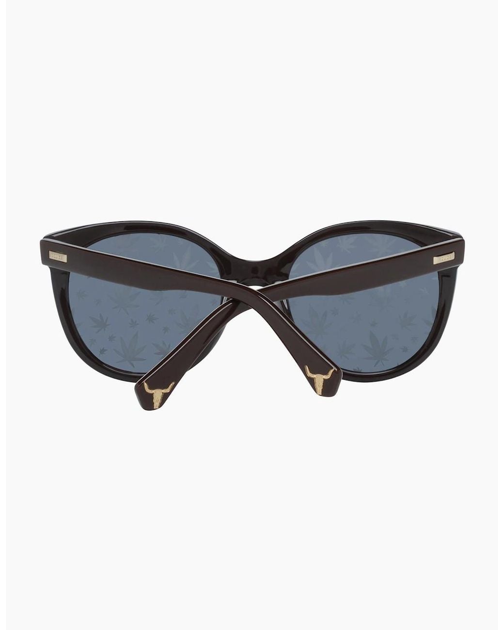 Police Brown Sunglasses Spl408E 6Xkl 54