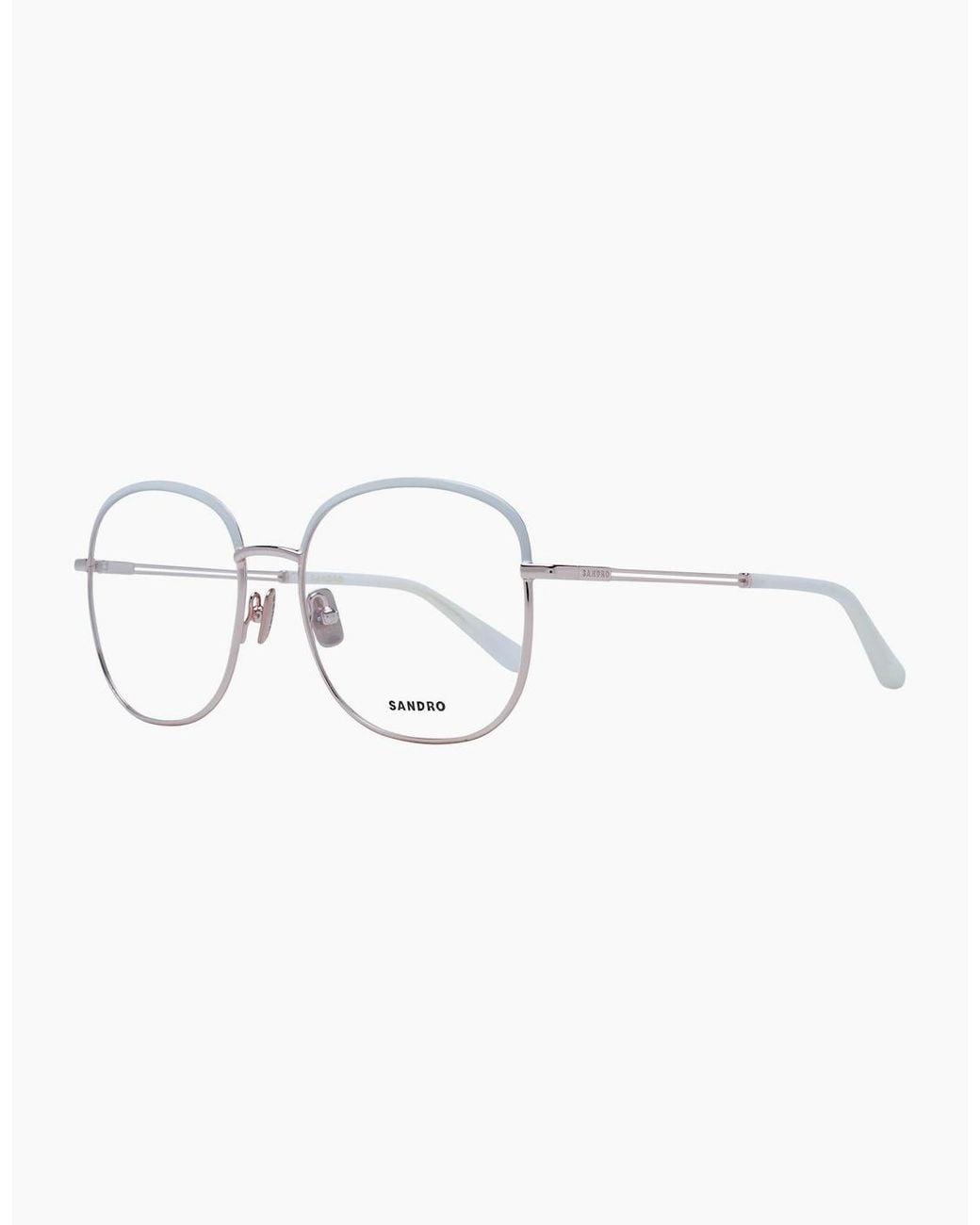 Sandro White Optical Frame Sd4027 480 53