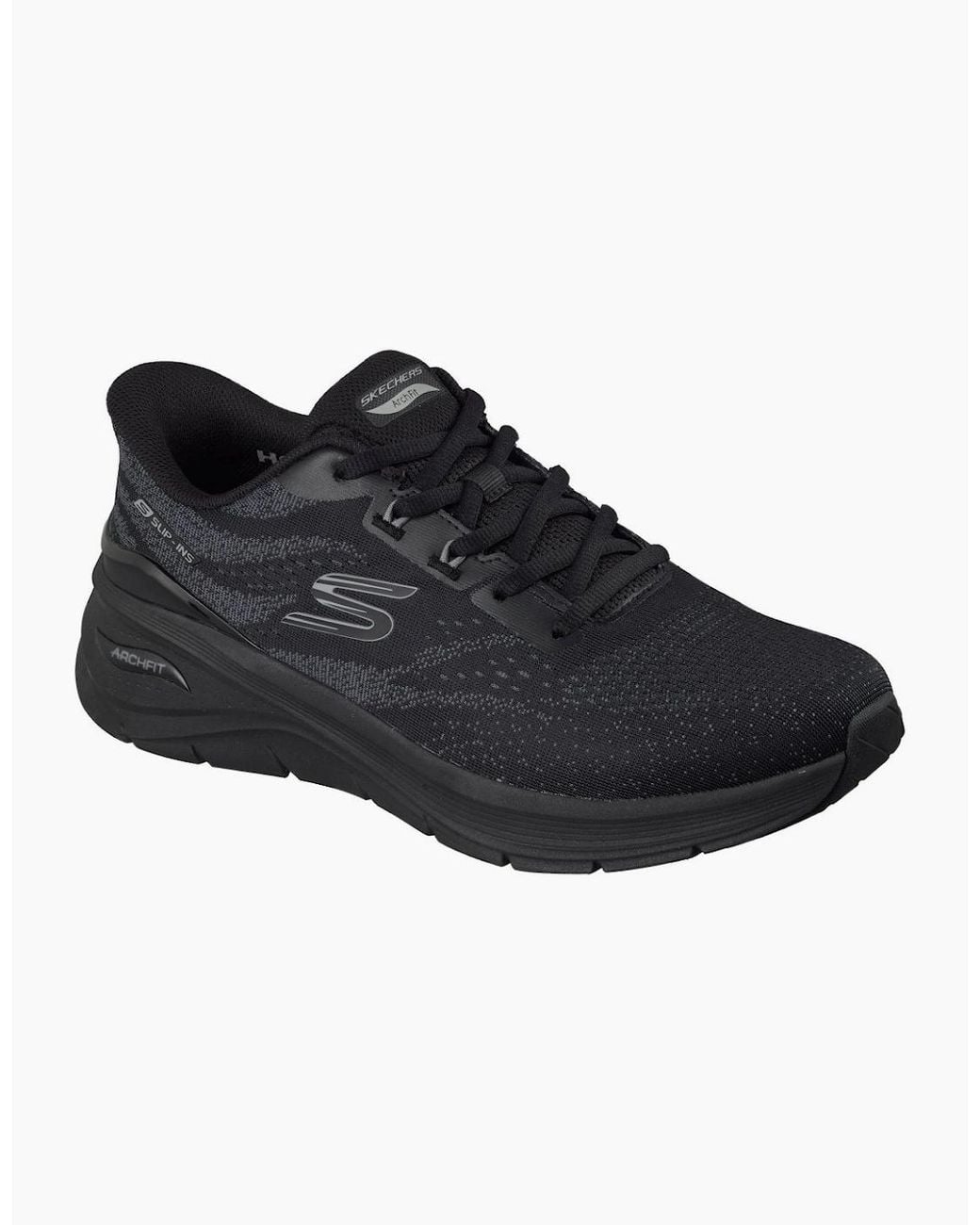 Skechers Black Arch Fit 3.0 Trainers for men