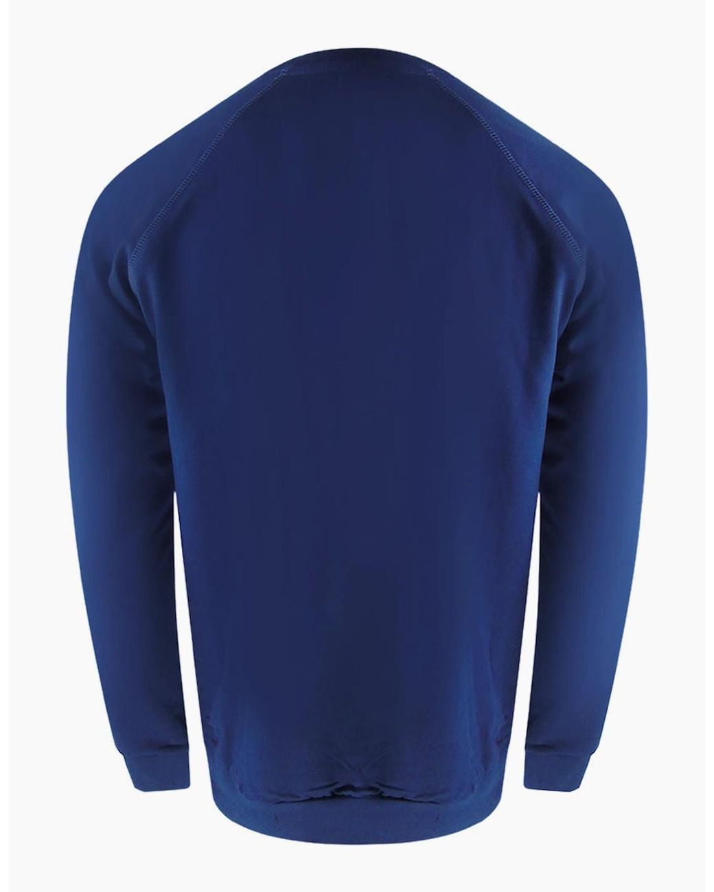 Aquascutum Blue Small Iconic Crest Crew Neck Tracksuit Set for men