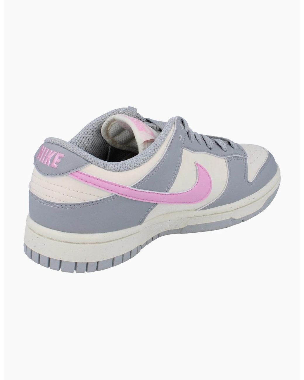Nike Gray Dunk Low Next Nature Trainers Dd1873 002
