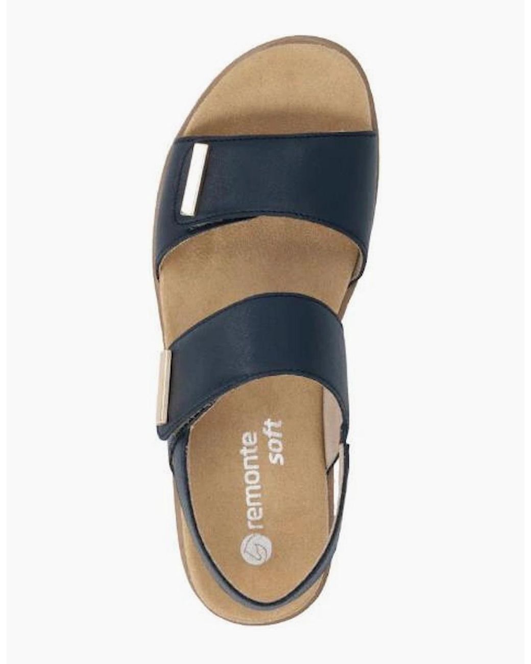 Remonte Blue Ladies Sandals D0Q59-14