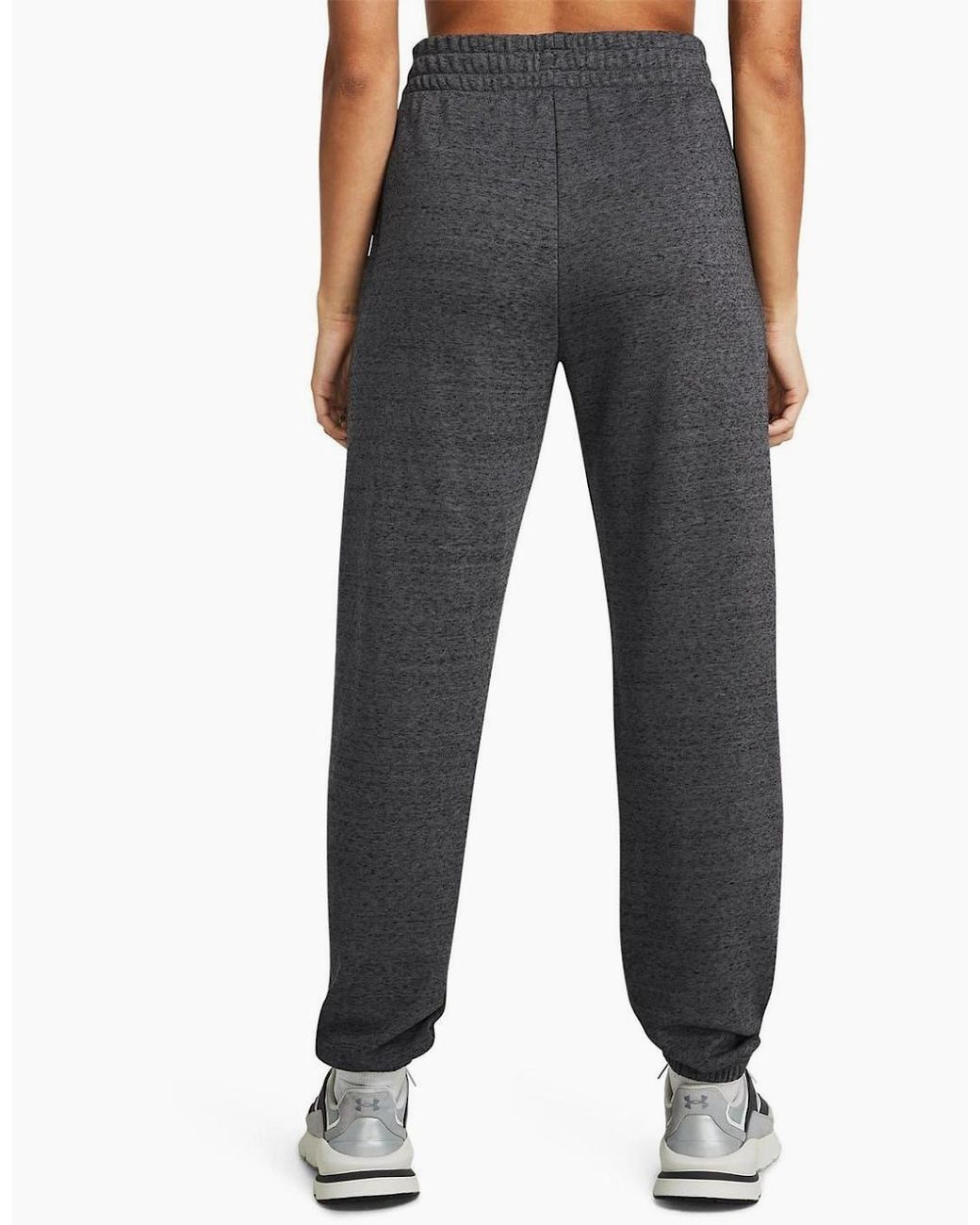 Under Armour Gray Rival Terry Joggers