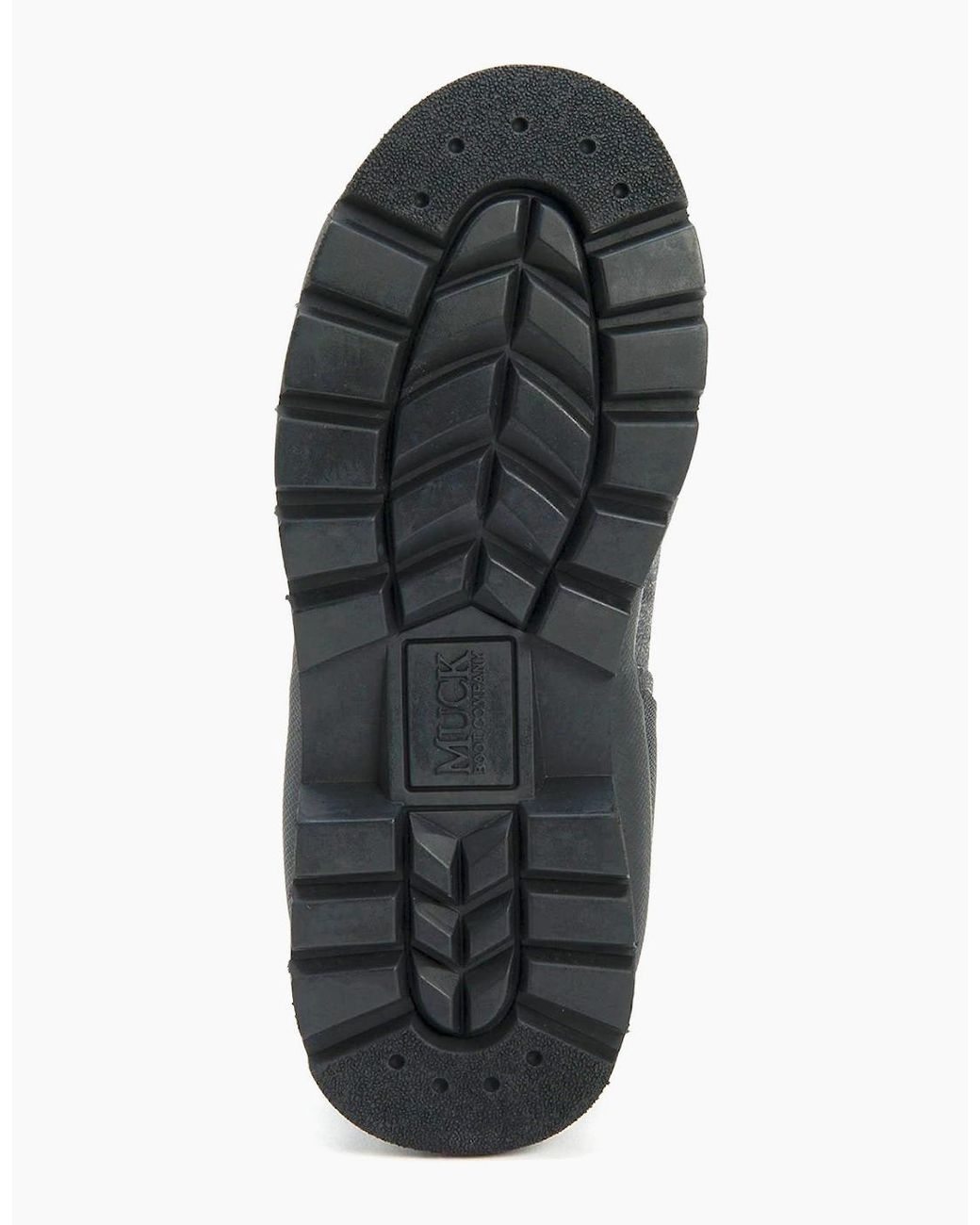 Muck Boot Black S Chore Classic Mid Patterned