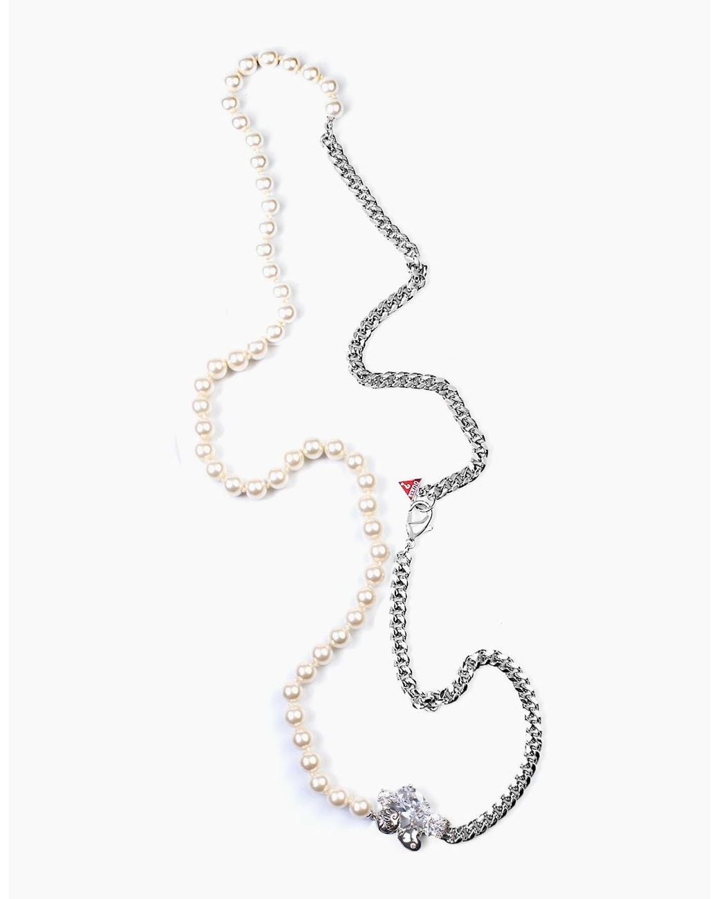 Guess White Ubn81019 Jewels