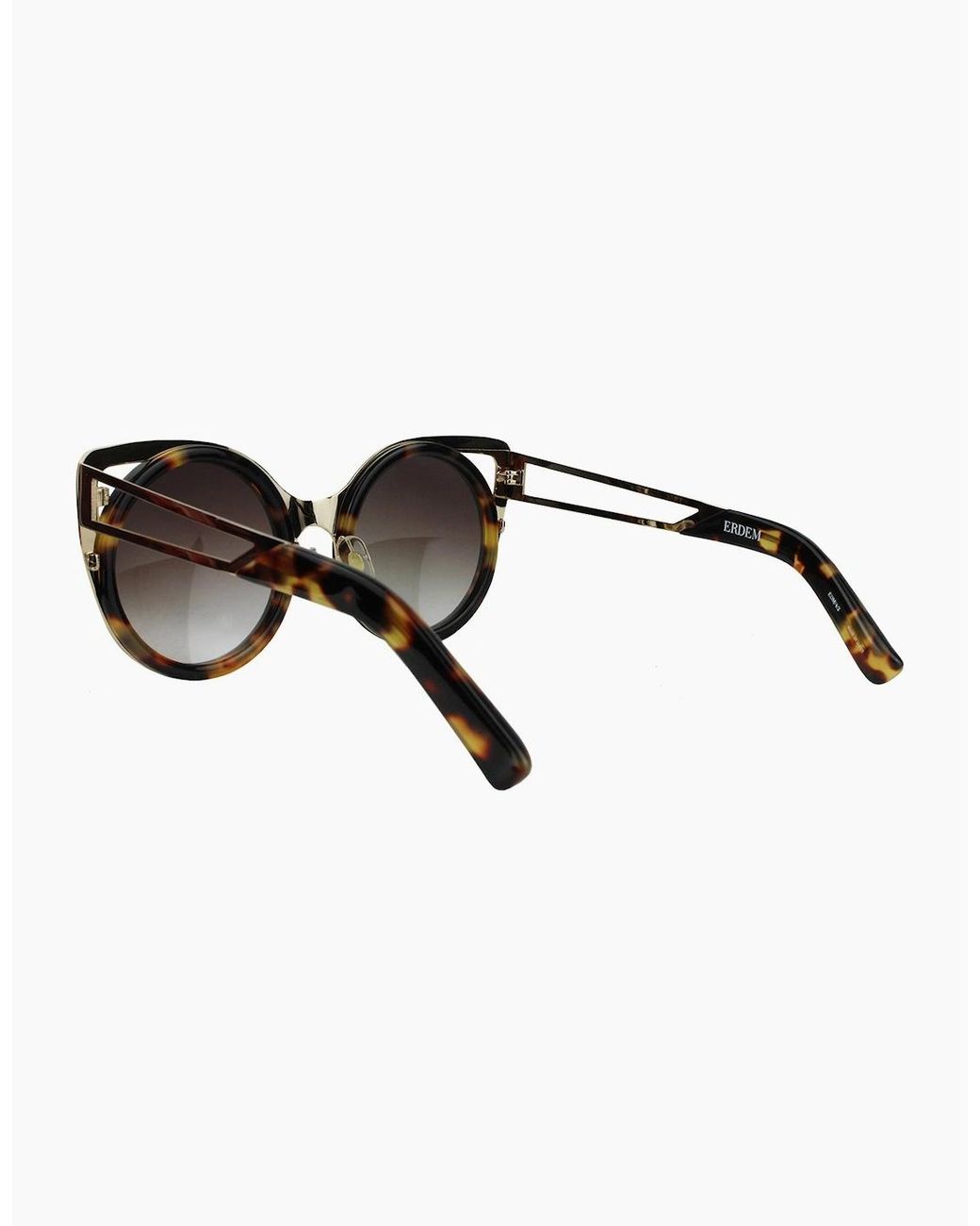 Erdem Brown Sunglasses
